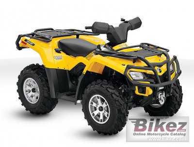 2010 Can-Am Outlander 400 EFI XT photo